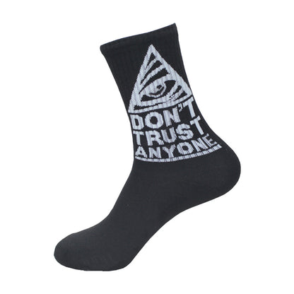 Rebel High Sock