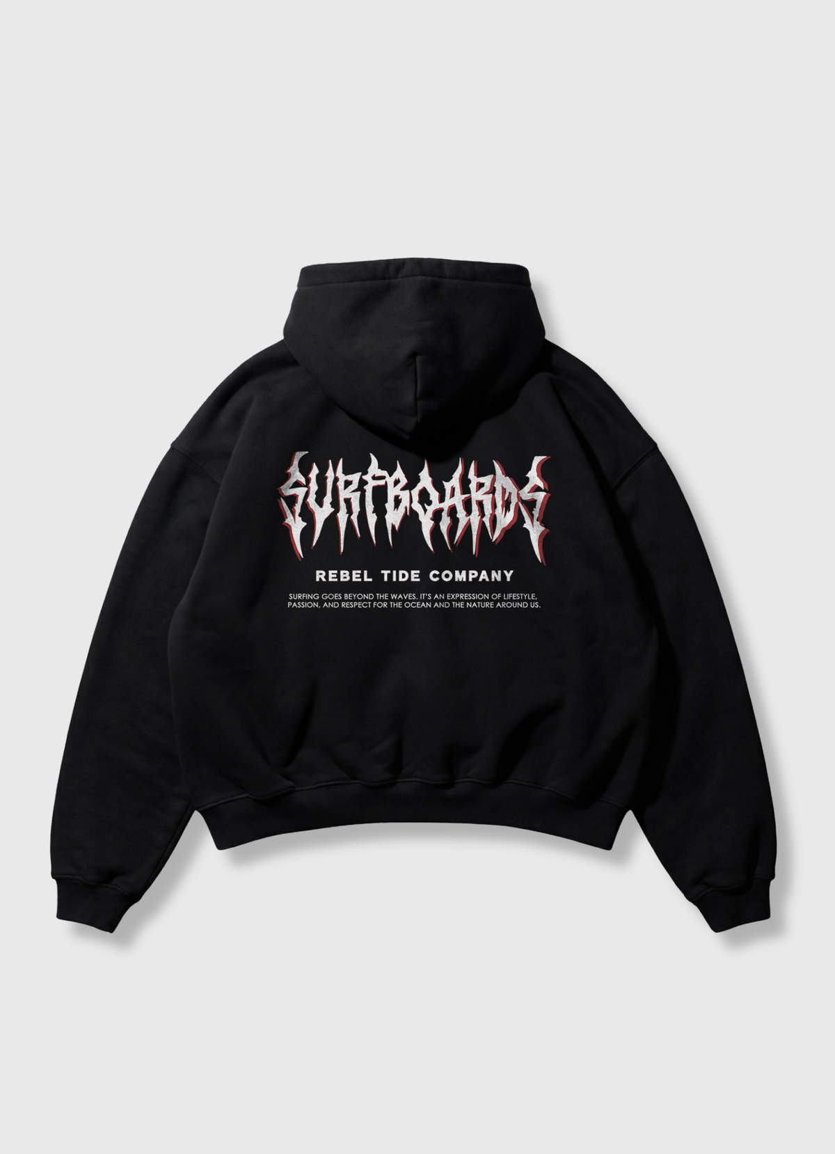 Sweat à capuche premium SURFBOARDS