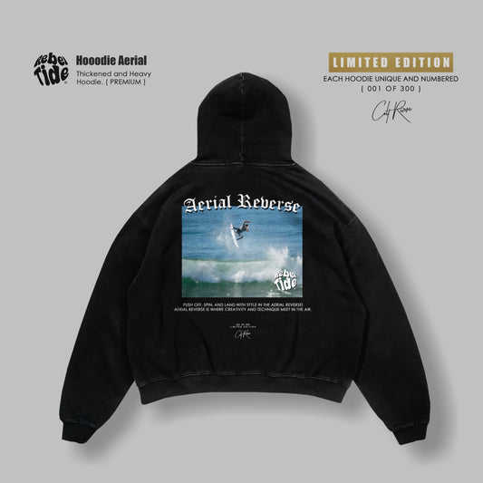 Hoodie Aerial Premium - Collab COLT RIVERS [30%OFF]