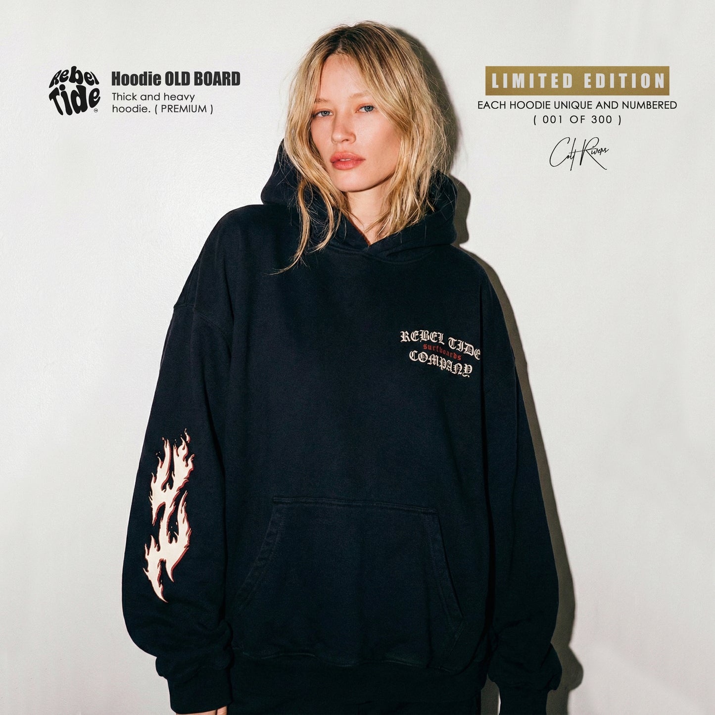 OLD BOARD Hoodie Premium