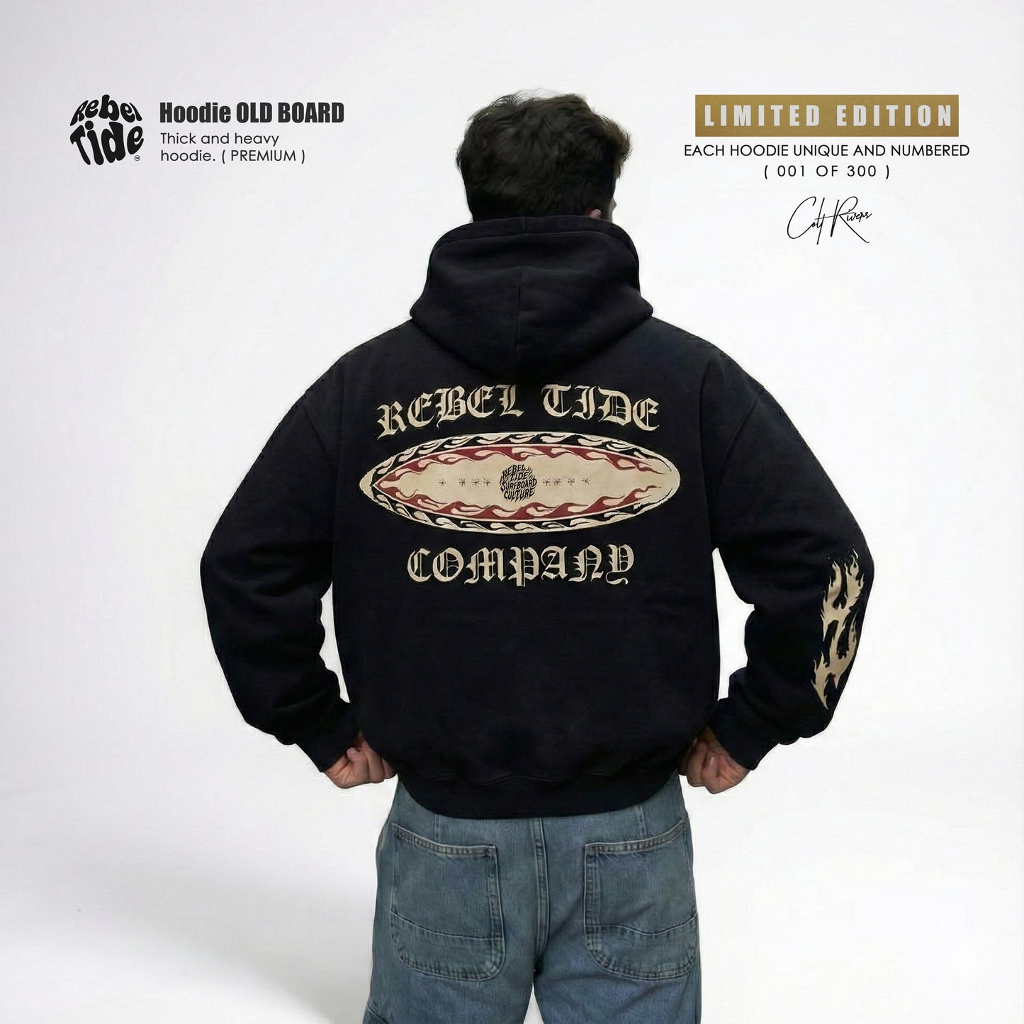 OLD BOARD Hoodie Premium
