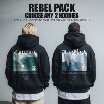 REBEL PACK - CHOOSE ANY 2 HOODIES