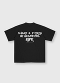 T-shirt oversize F*CKED