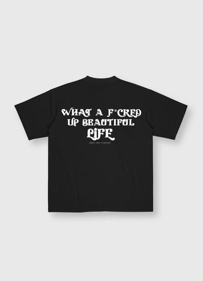 T-shirt oversize F*CKED