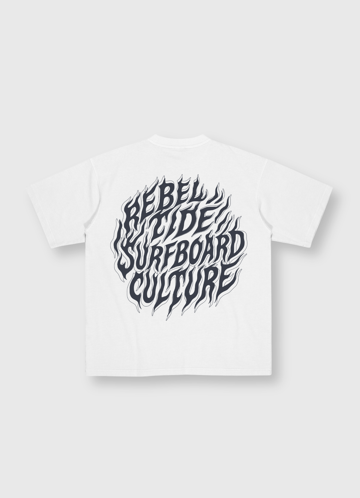 FLUX Oversized-T-Shirt