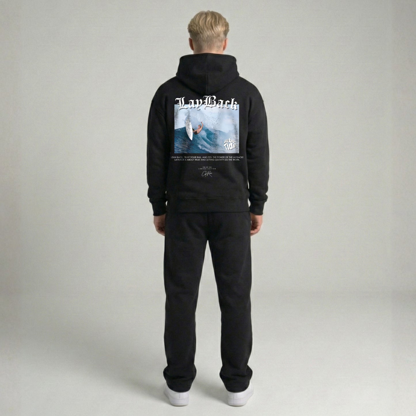 Layback Premium Set - Collab COLT RIVERS [50%OFF]