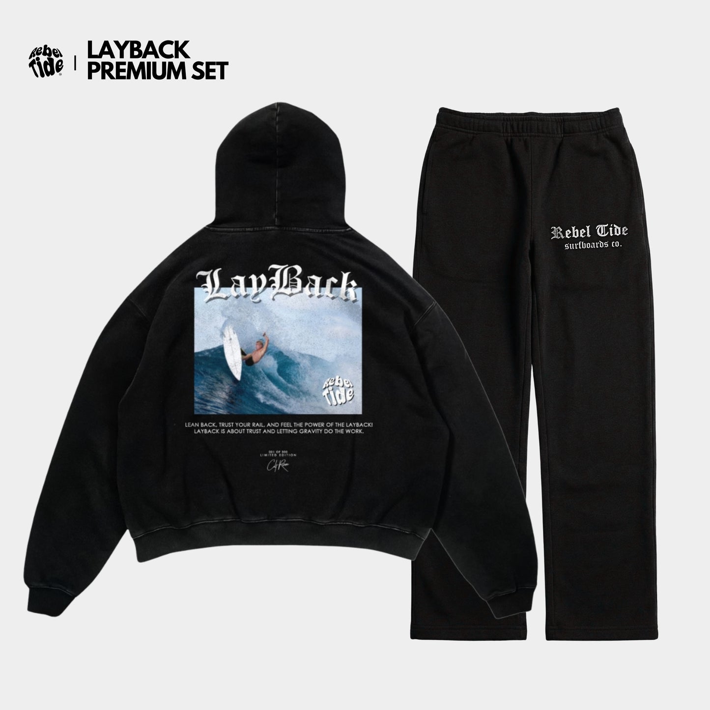 Layback Premium Set - Collab COLT RIVERS [50%OFF]