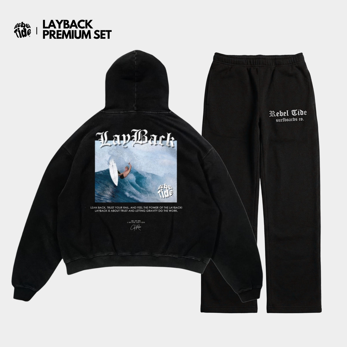 Layback Premium Set - Collab COLT RIVERS [50%OFF]