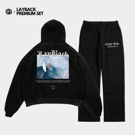 Layback Premium Set - Collab COLT RIVERS [50%OFF]