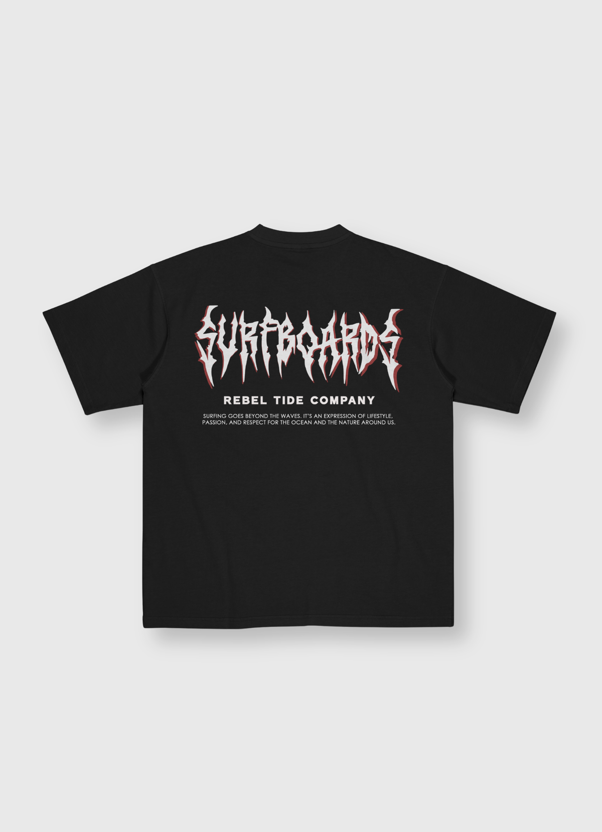 SURFBOARDS Oversized-T-Shirt