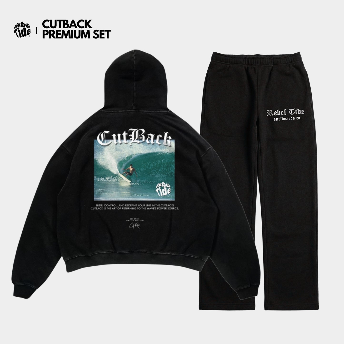 Cutback Premium Set - Collab COLT RIVERS [50%OFF]