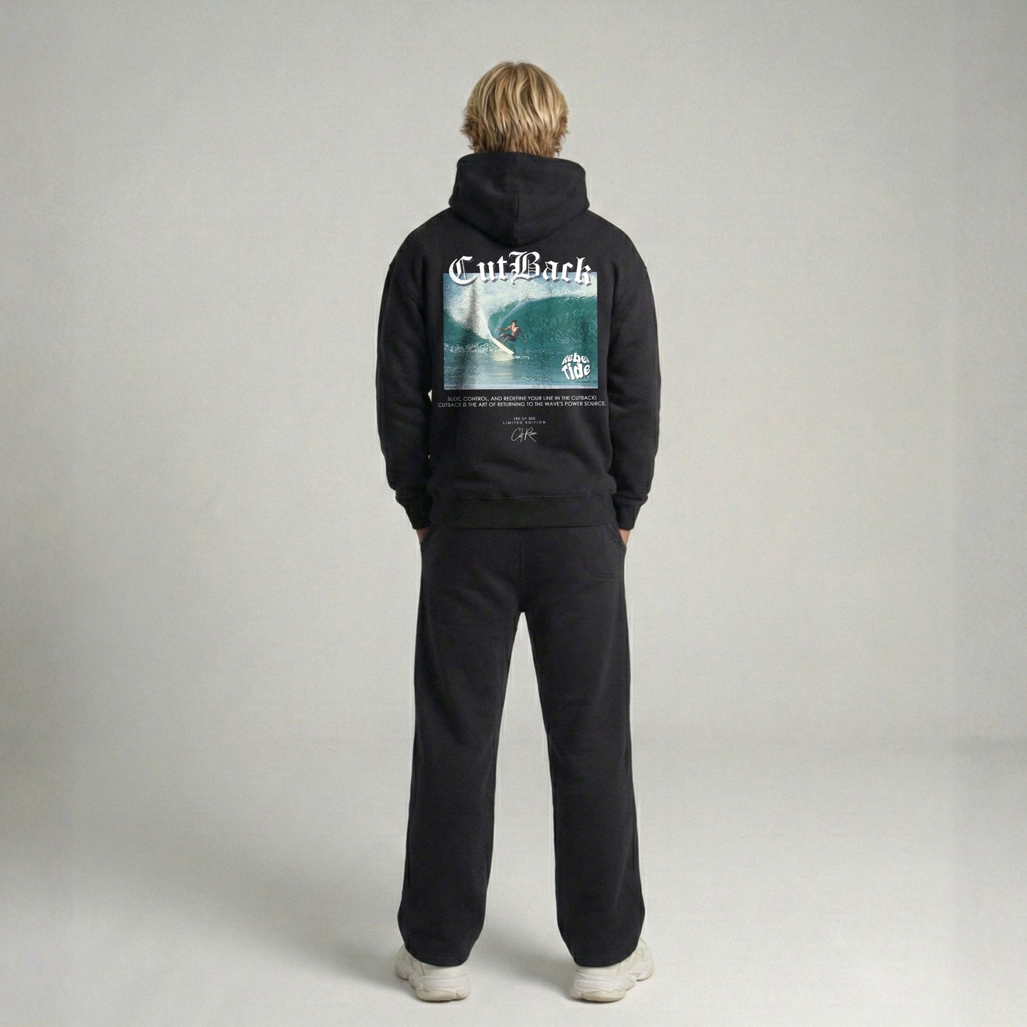 Cutback Premium Set - Collab COLT RIVERS [50%OFF]