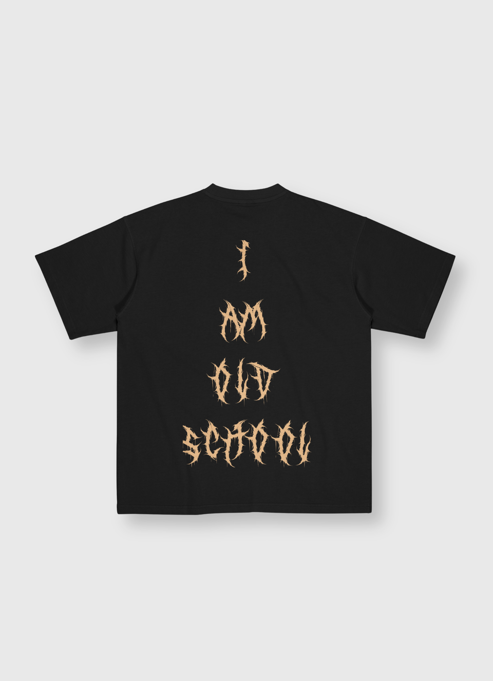 I AM OLD Oversized Tee