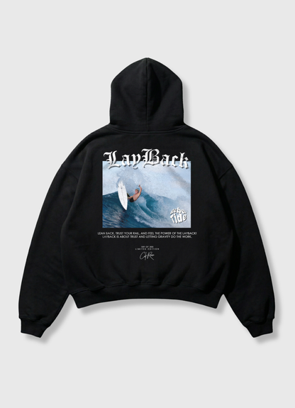 Felpa con cappuccio LAYBACK Premium - Collab COLT RIVERS