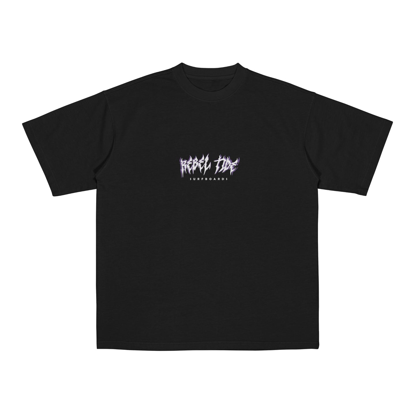Oversized T-Shirt - VISION Black