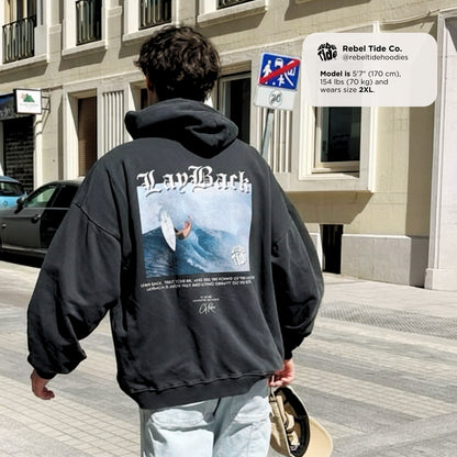 Hoodie Layback Premium - Collab COLT RIVERS [30%OFF]
