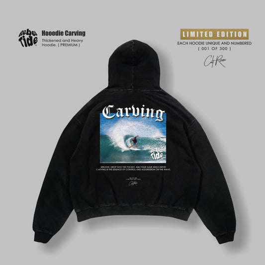 Hoodie Carving Premium - Collab COLT RIVERS [30%OFF]