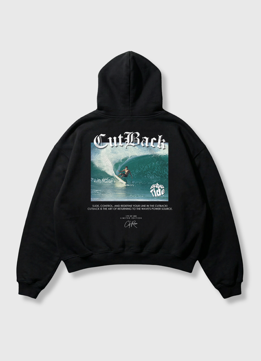 CUTBACK Hoodie Premium - Collab COLT RIVERS