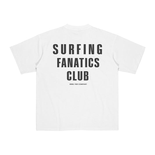 Oversized T-Shirt - CLUB White