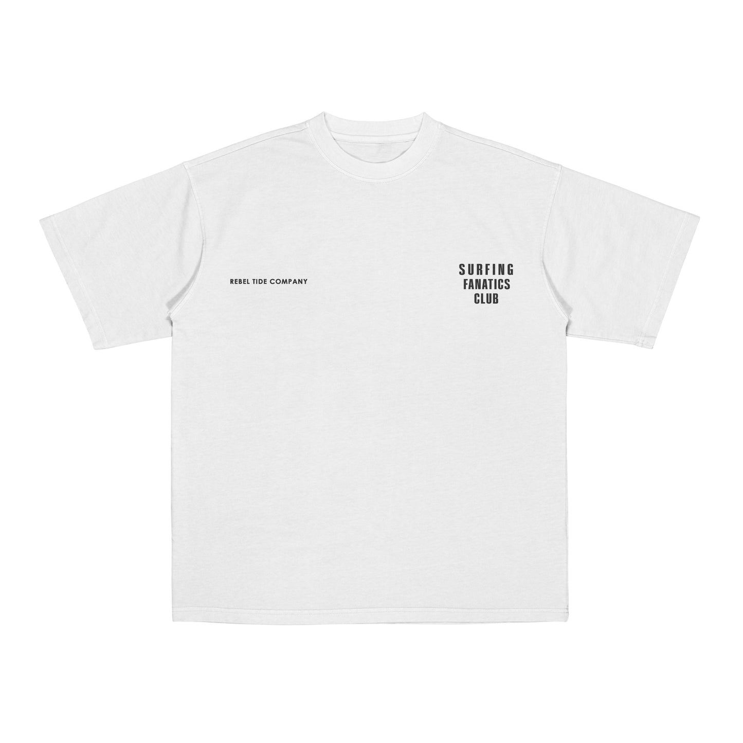 Oversized T-Shirt - CLUB White