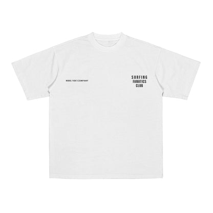 Oversized T-Shirt - CLUB White