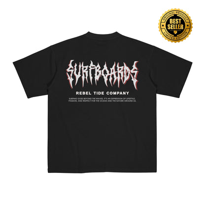 Oversized T-Shirt - SurfBoards