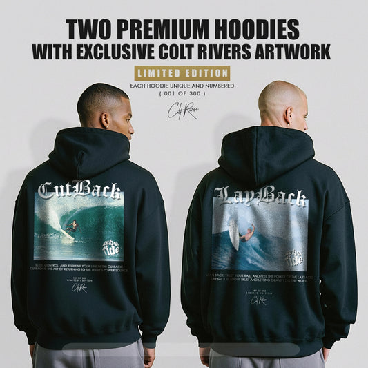 2 Hoodies Premium - Collab COLT RIVERS [40%OFF]