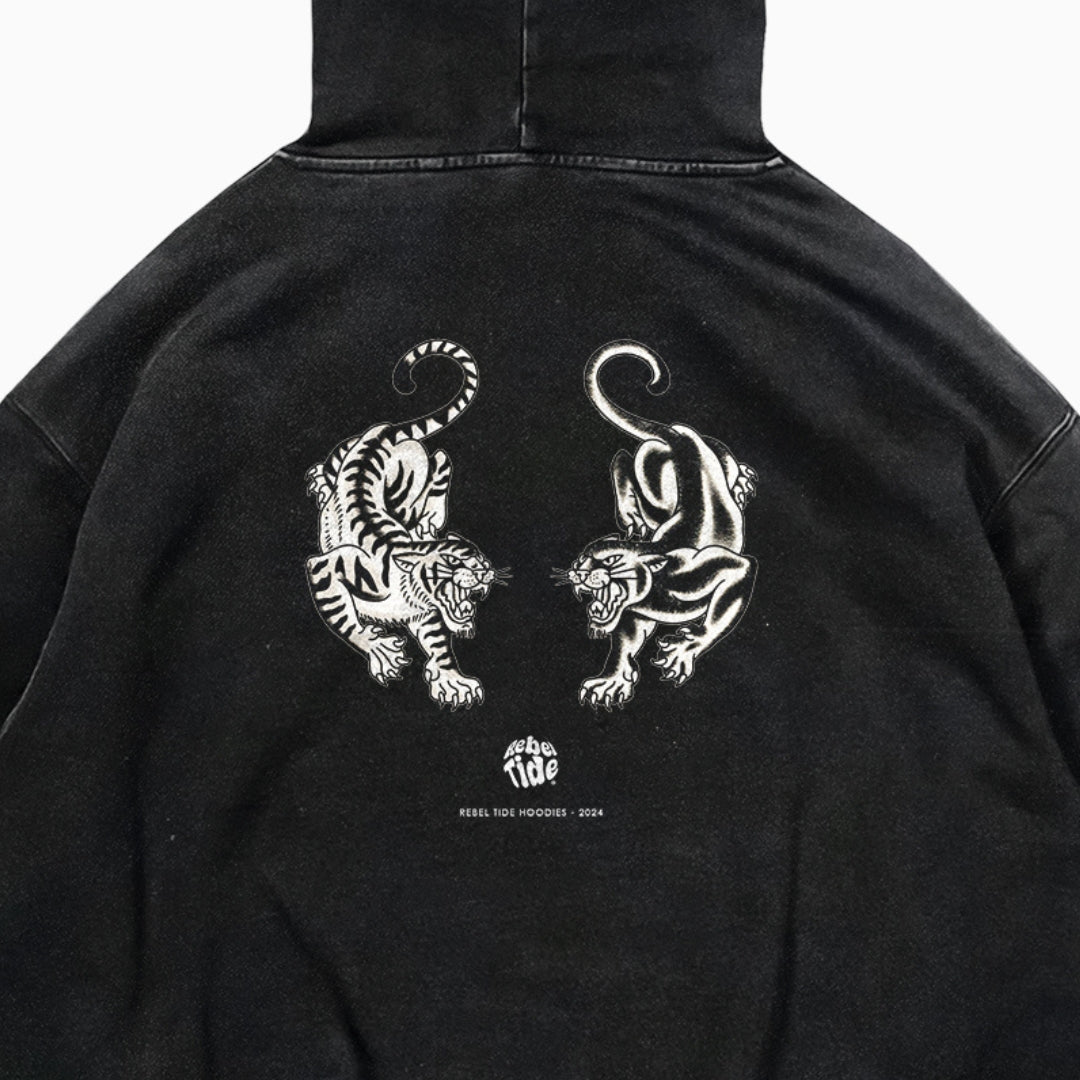 Hoodie Premium - Rebel Tigers