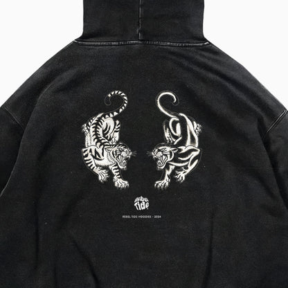 Hoodie Premium - Rebel Tigers
