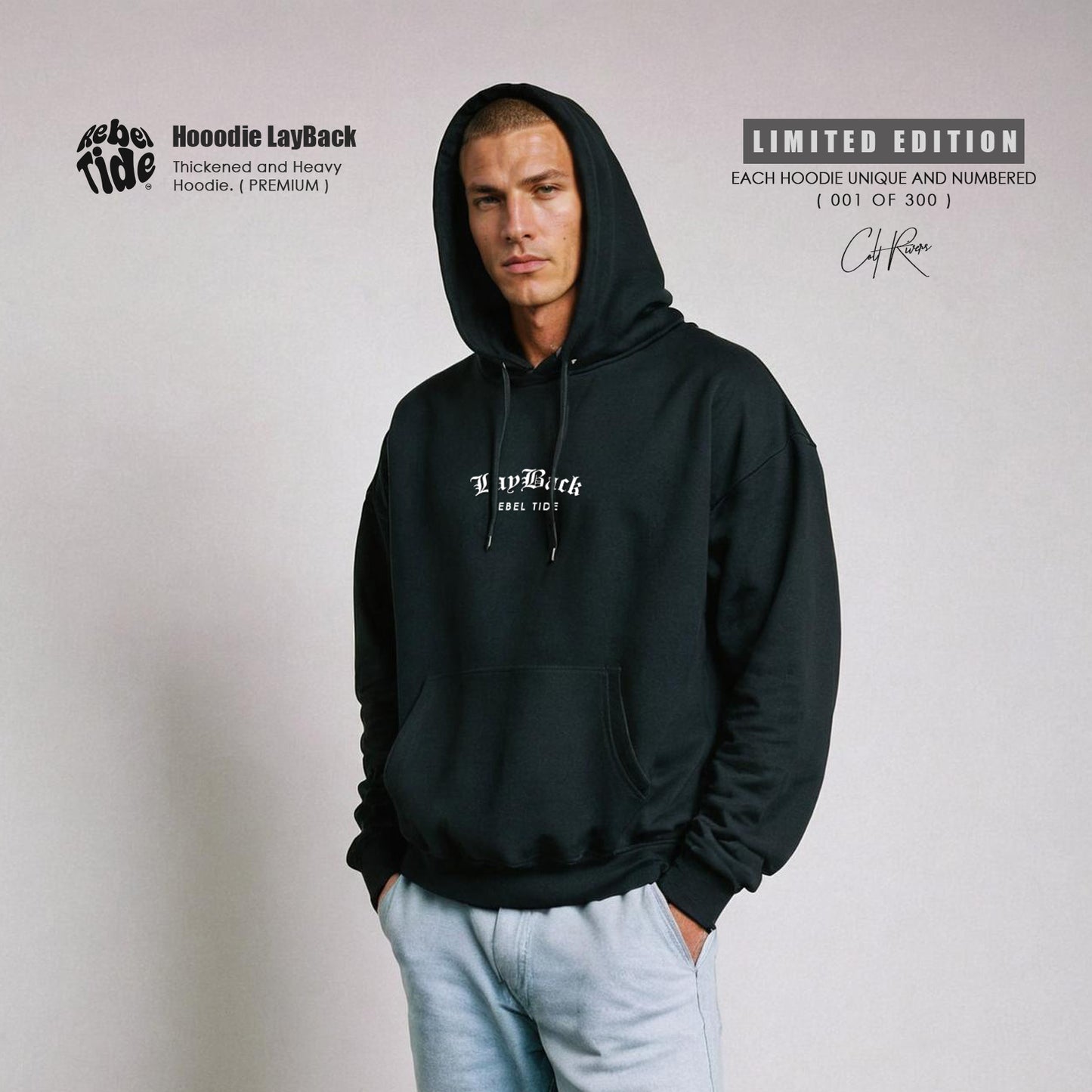 Hoodie Premium LayBack + T-Shirt SurfBoards [50%OFF]