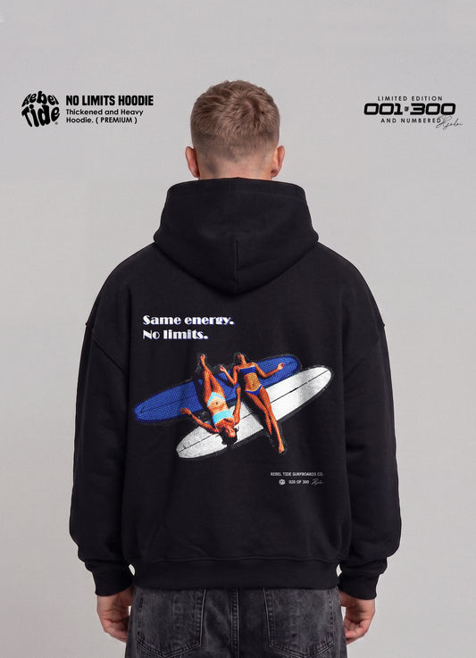 NO LIMITS Hoodie Premium