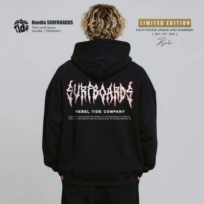 SURFBOARDS Hoodie Premium