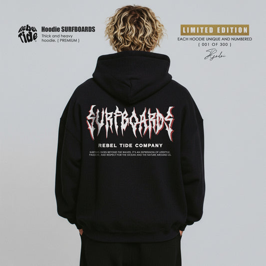 SURFBOARDS Hoodie Premium