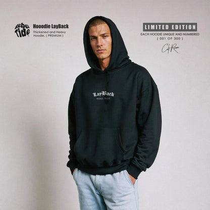 Hoodie Layback Premium - Collab COLT RIVERS [30%OFF]