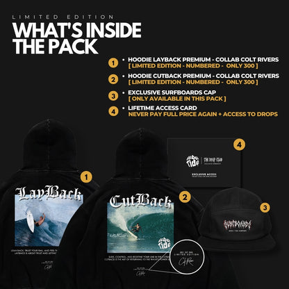 Surf Legends Pack - Collab COLT RIVERS [50%OFF]