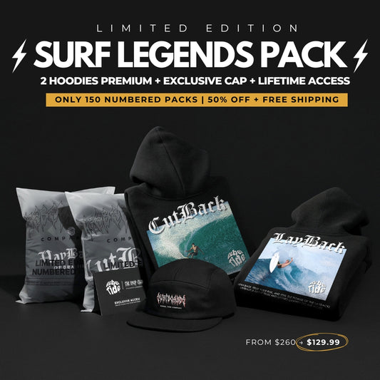 Surf Legends Pack - Collab COLT RIVERS [50%OFF]