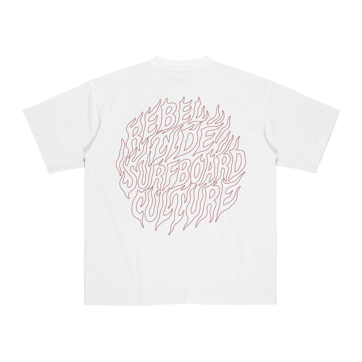 Oversized DUSK RF - White