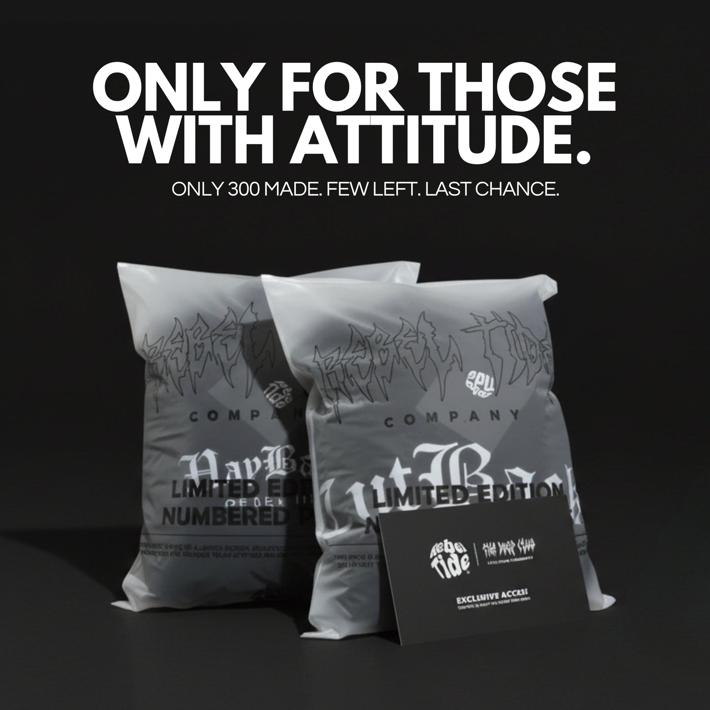 2 Hoodies Premium - Collab COLT RIVERS [50%OFF]