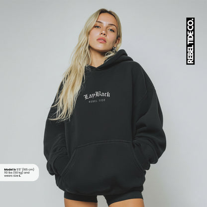 Hoodie Layback Premium - Collab COLT RIVERS [40%OFF]