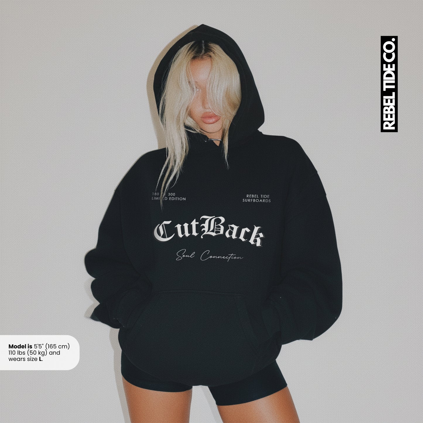 Hoodie Cutback Premium - Collab COLT RIVERS [40%OFF]