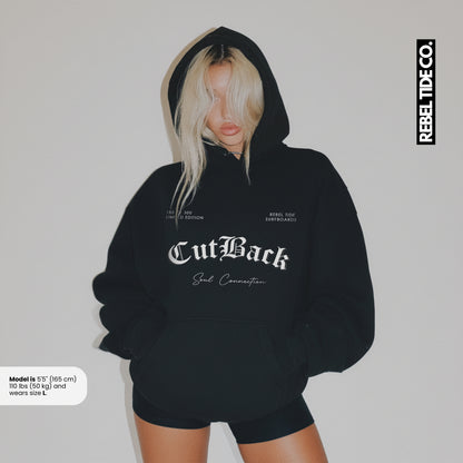 Hoodie Cutback Premium - Collab COLT RIVERS [40%OFF]