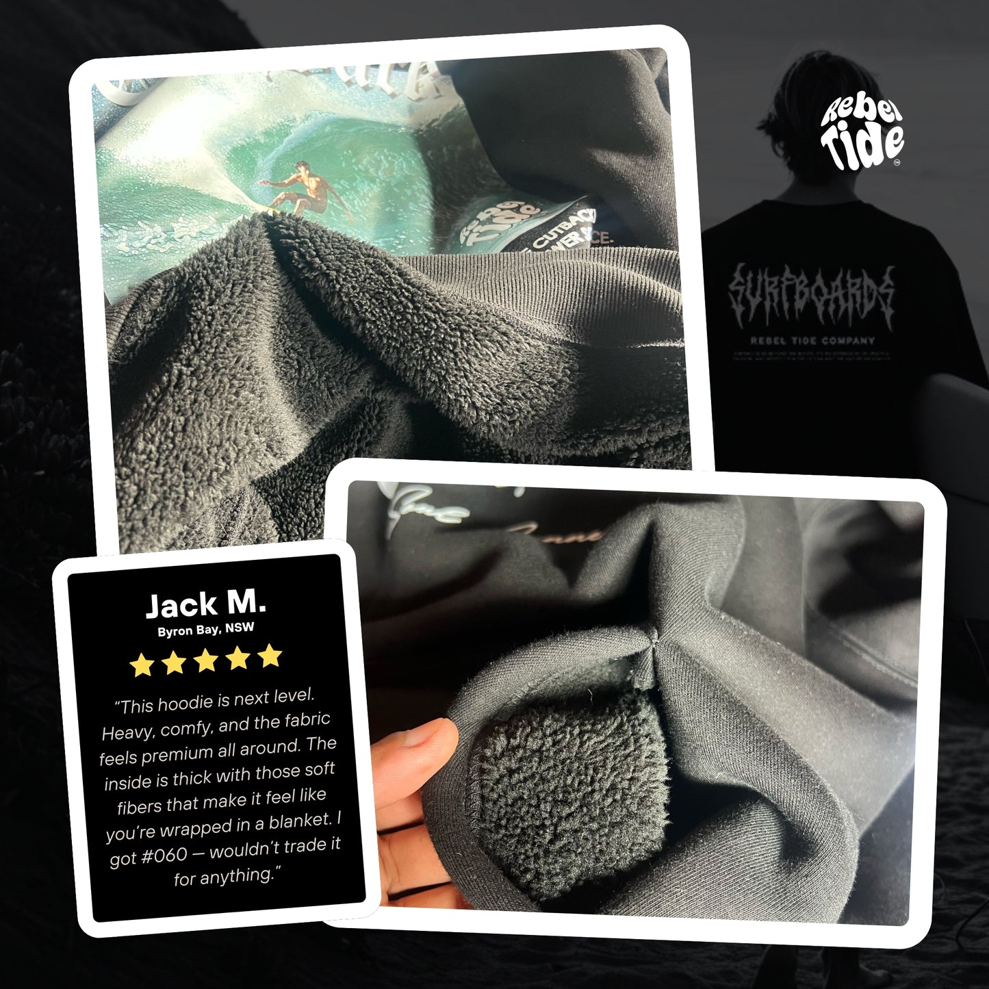 Hoodie Premium LayBack + T-Shirt SurfBoards [50%OFF]