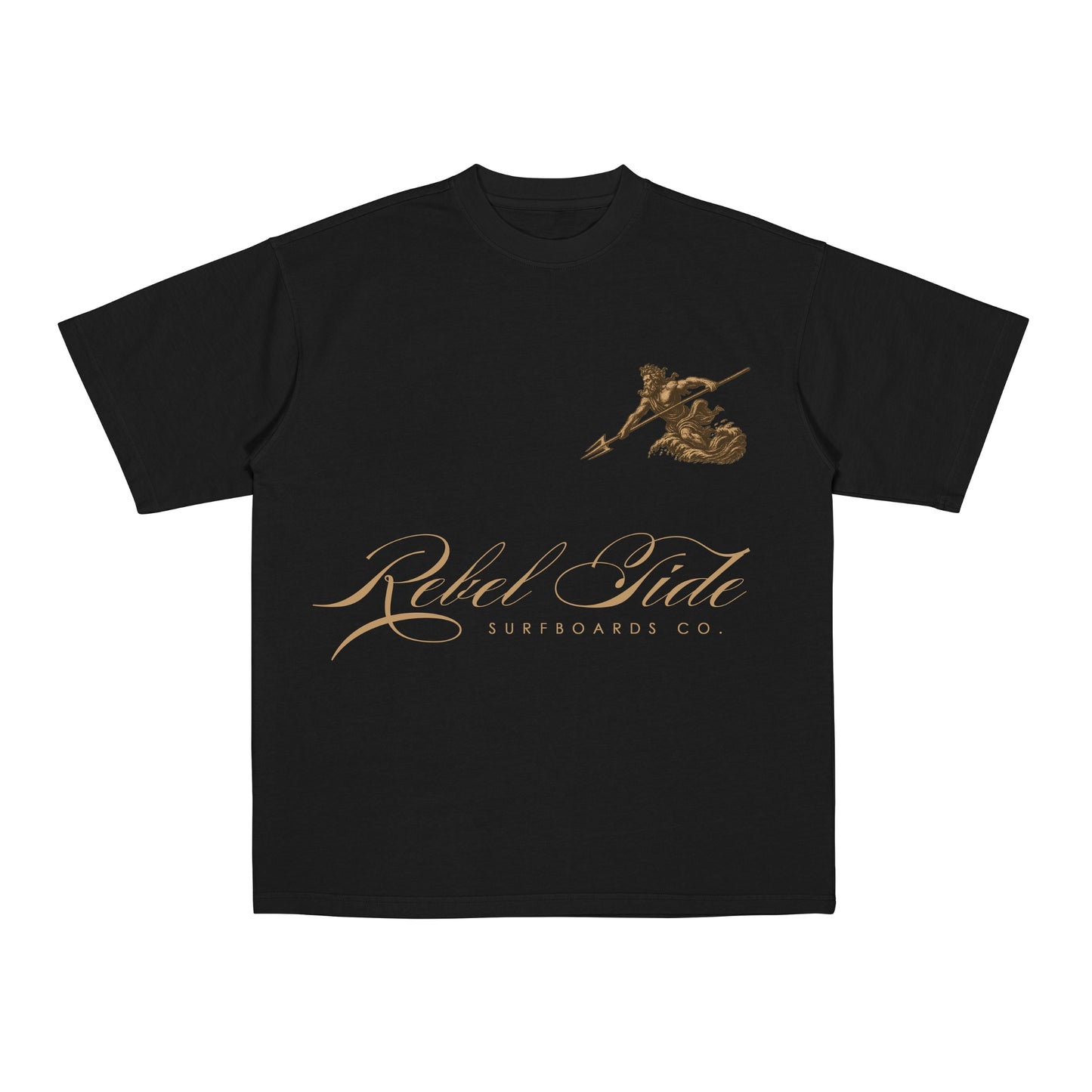 Oversized NEPTUNE GOLD