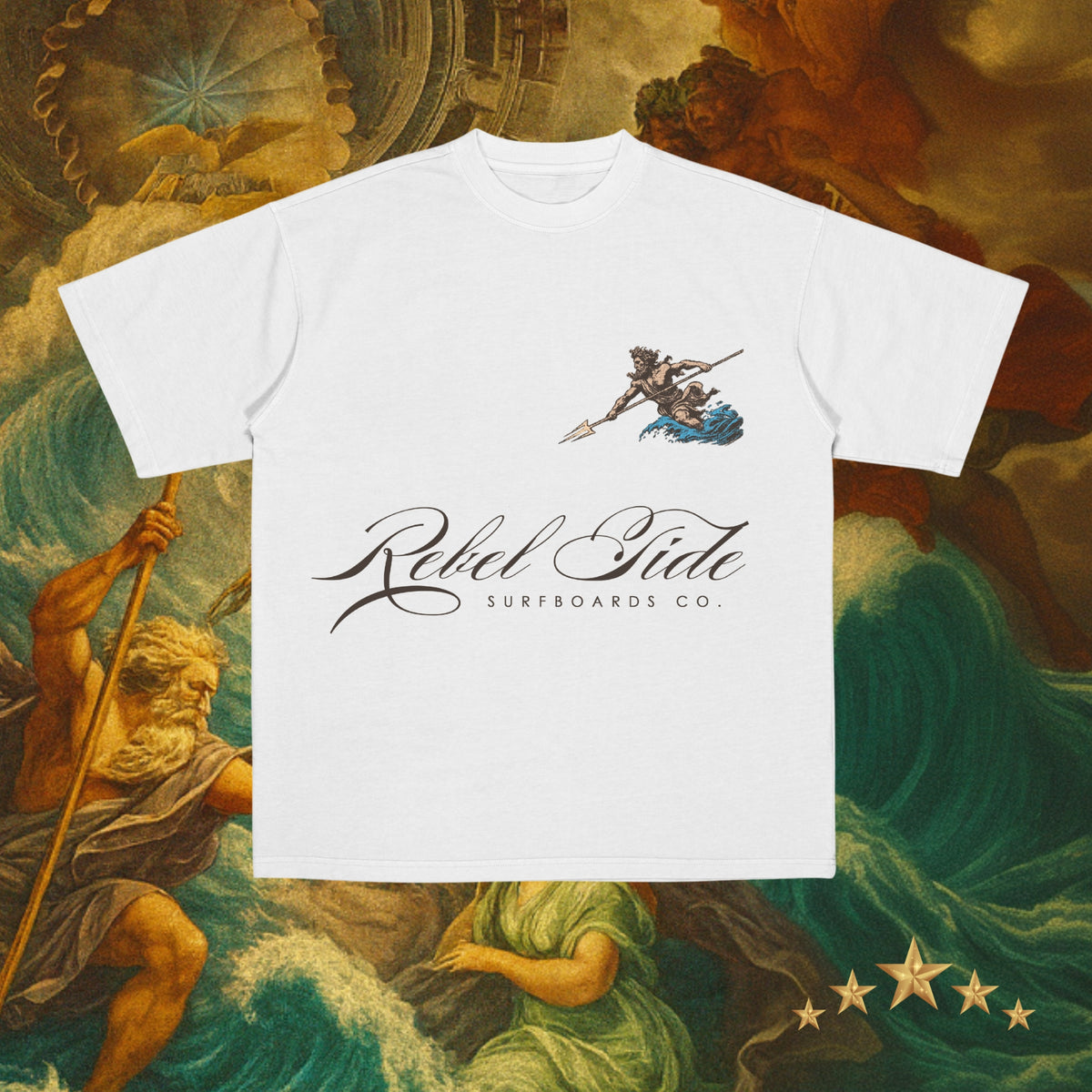 T-shirt oversize NEPTUNE