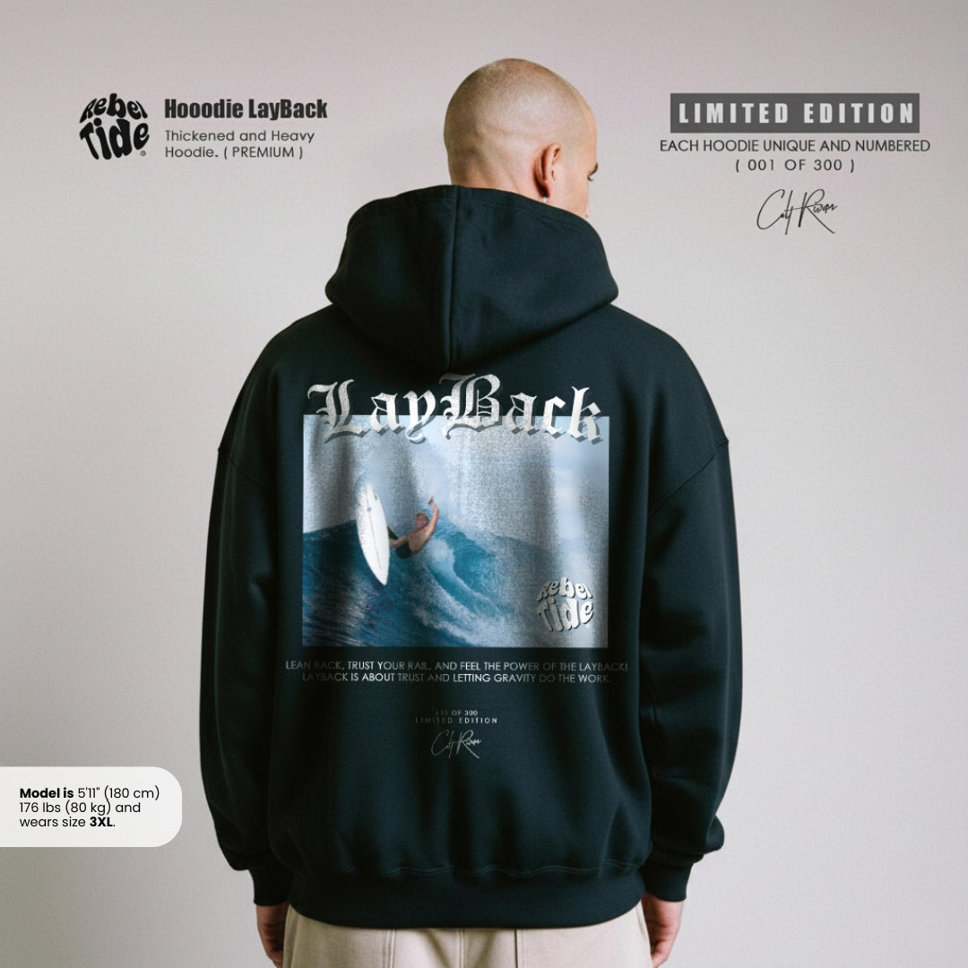 Hoodie Layback Premium - Collab COLT RIVERS [30%OFF]