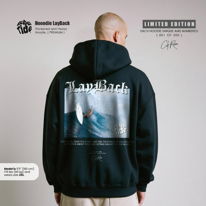 Hoodie Layback Premium - Collab COLT RIVERS [30%OFF]