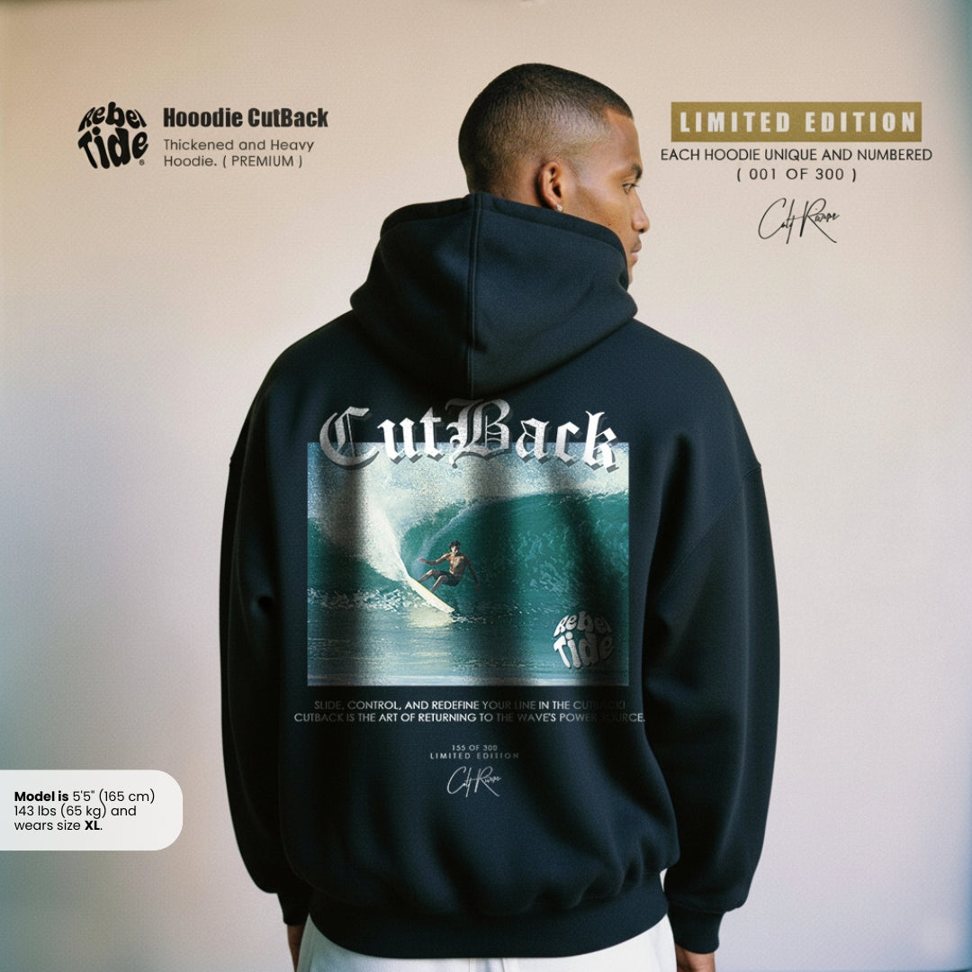 Hoodie Cutback Premium - Collab COLT RIVERS [30%OFF]