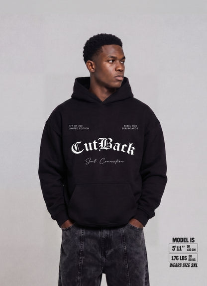 CUTBACK Hoodie Premium - Collab COLT RIVERS
