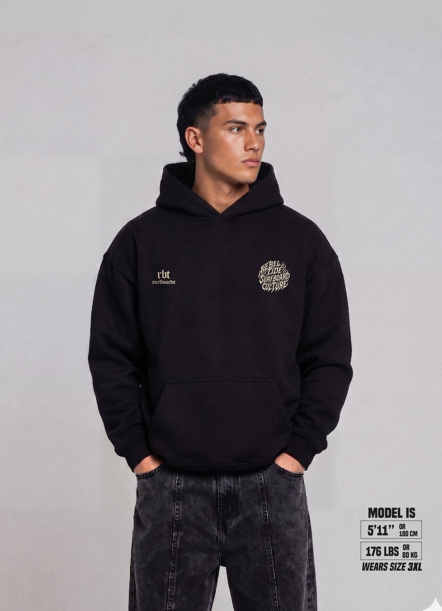 HOOKED Hoodie Premium