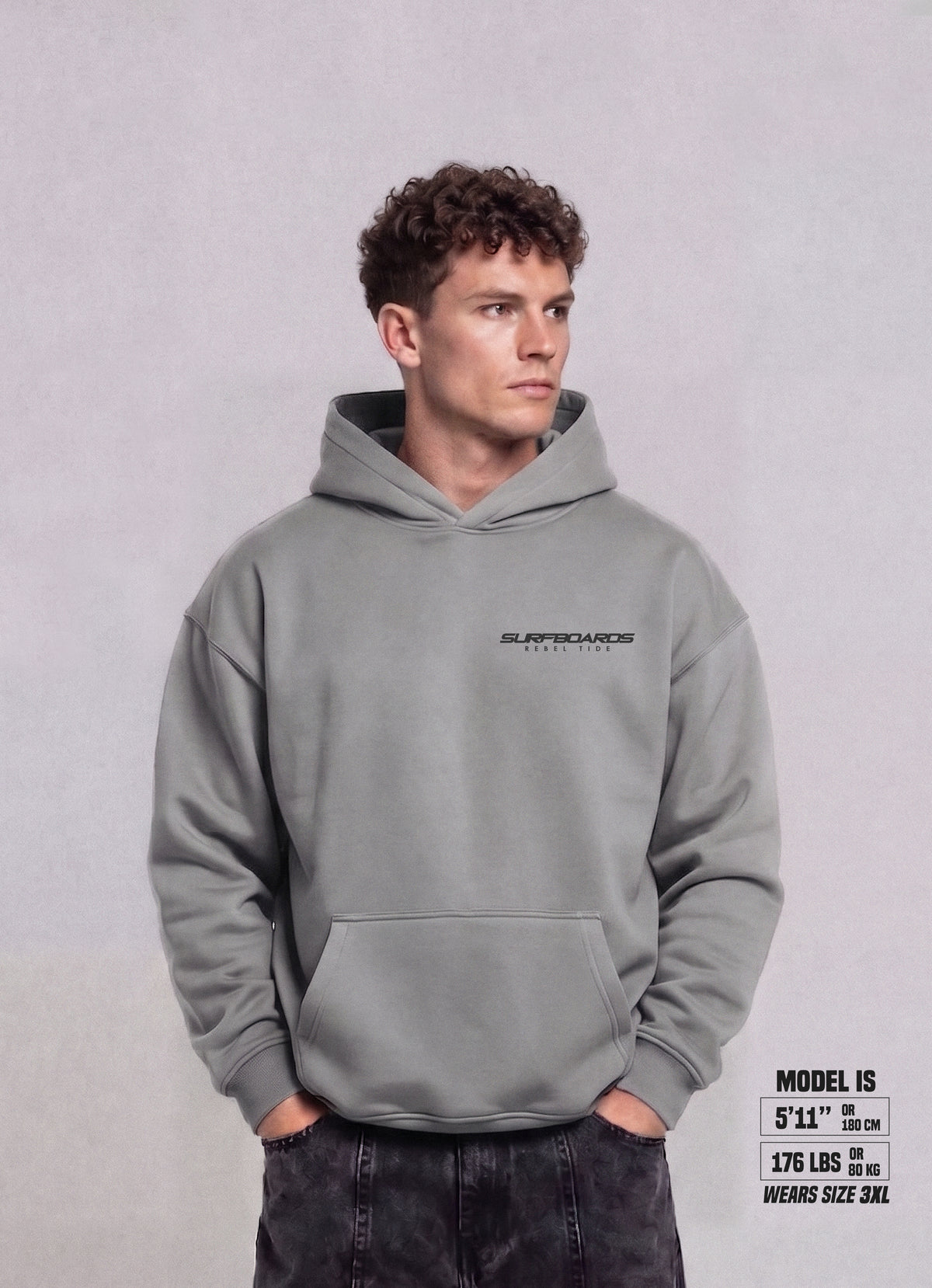 Sweat à capuche premium ESSENTIAL